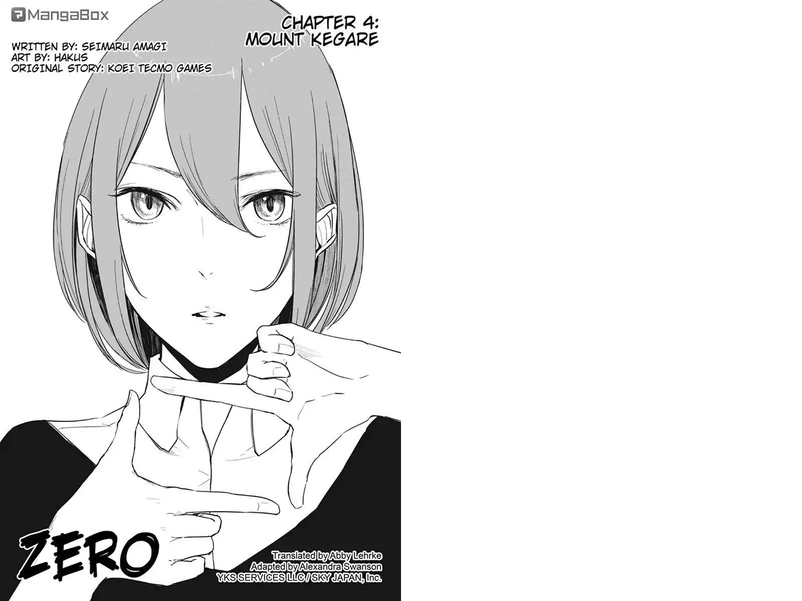 Zero - Kage Miko Chapter 4 1